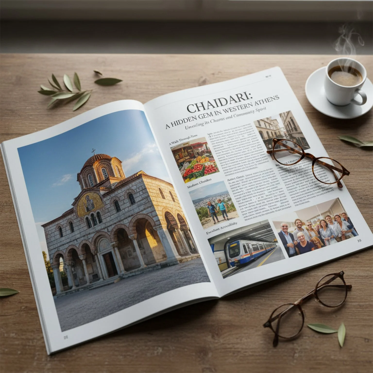 Chaidari Property Due Diligence for Greece Golden Visa Conversion Projects