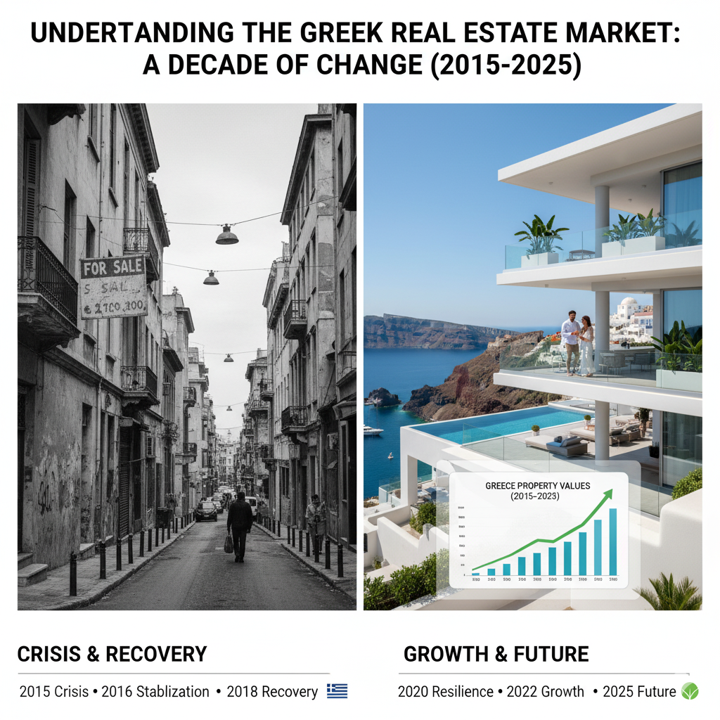 The Greek Real Estate Market: A Deep Dive into a Decade of Transformation (2015-2025)