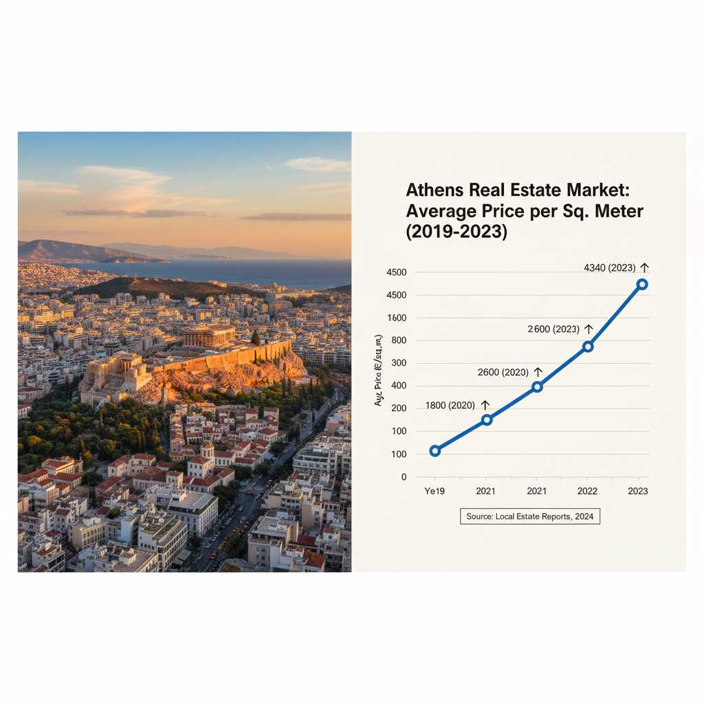 The Resurgence of Athenian Real Estate: A 5-Year Deep Dive into Key Suburbs (2019-2023)