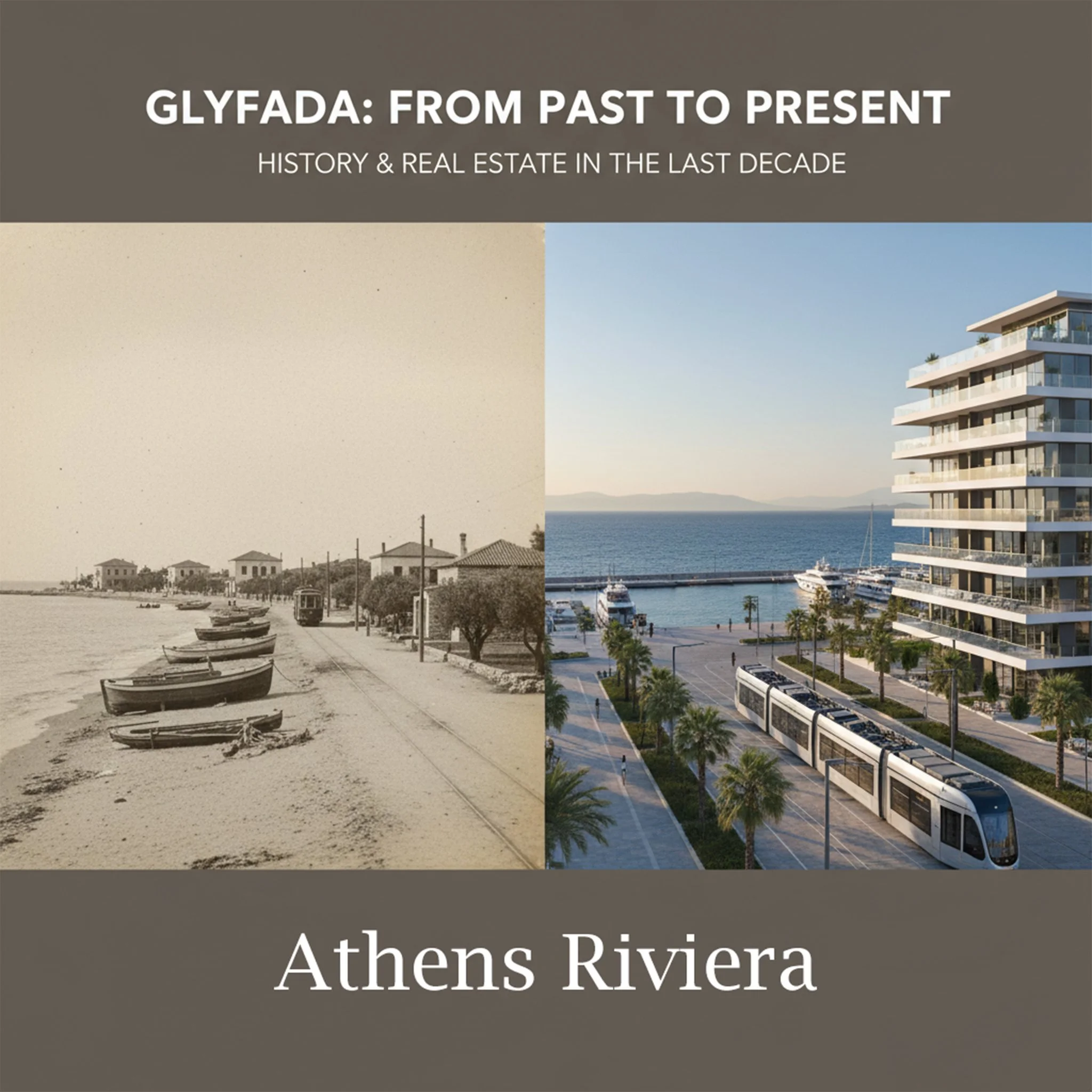 Glyfada: From Fishing Village to Athenian Riviera Gem