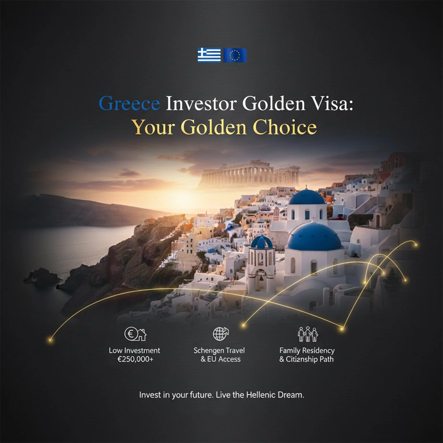 Greece Golden Visa Conversion Projects: Benefits, Limits and Due Diligence