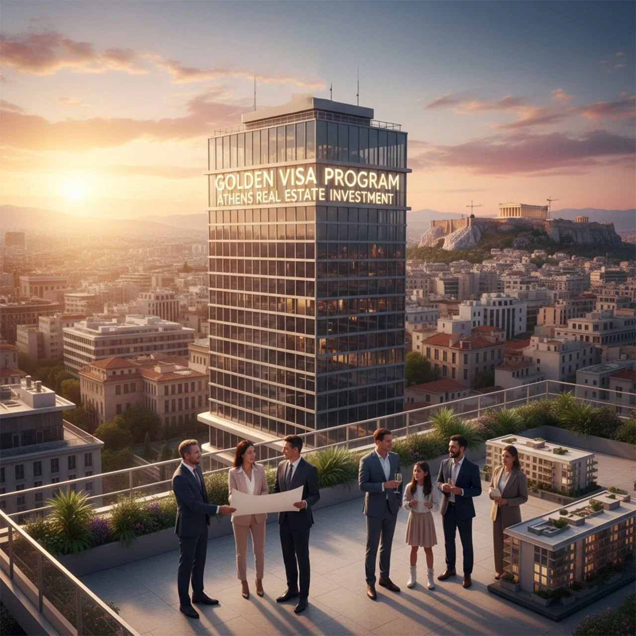 Athens Calling: Unpacking the Five Forces Shaping the City’s Red-Hot Real Estate Market