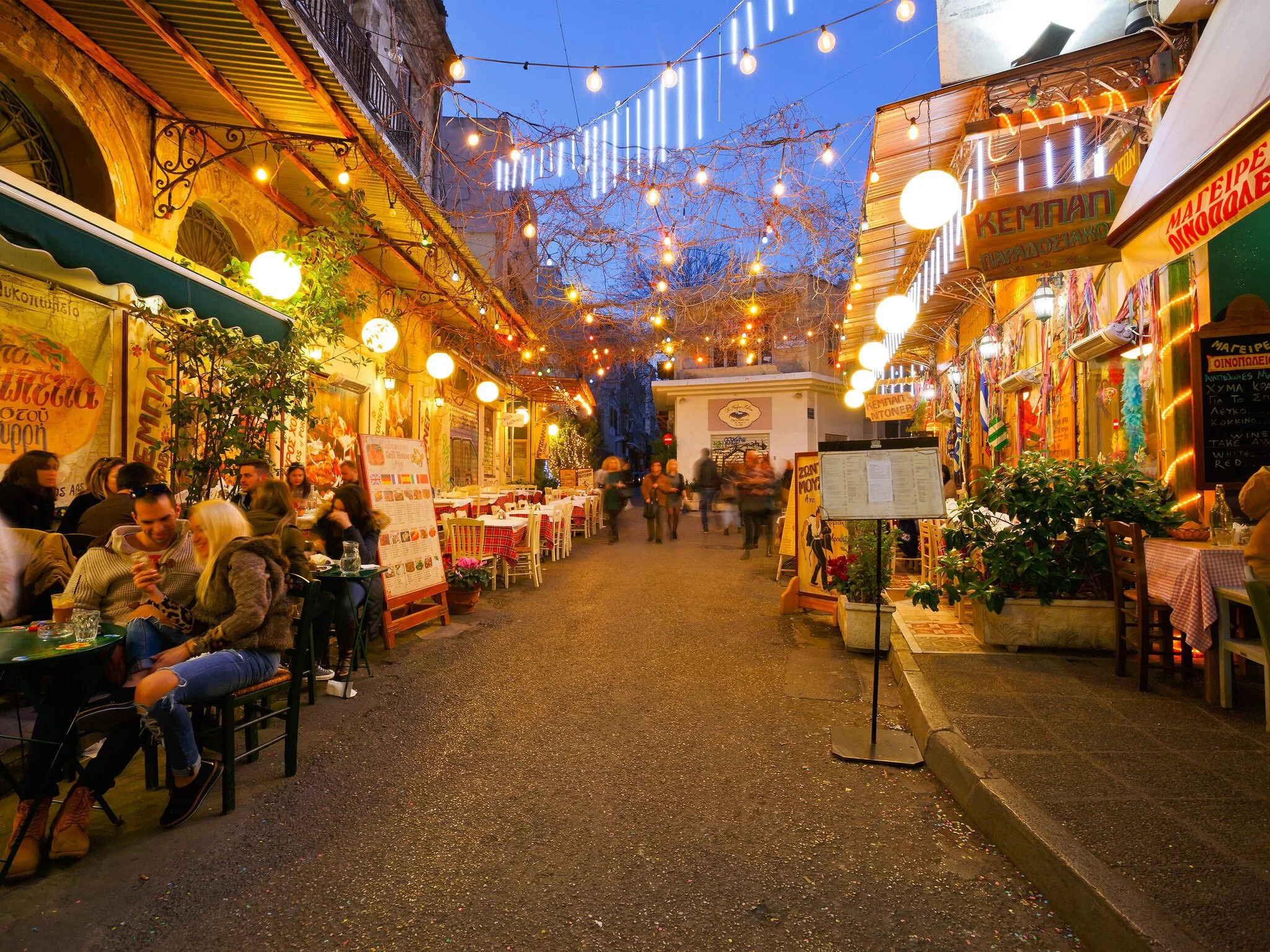 Psirri: Athens’ Bohemian Heartbeat and Cultural Crucible