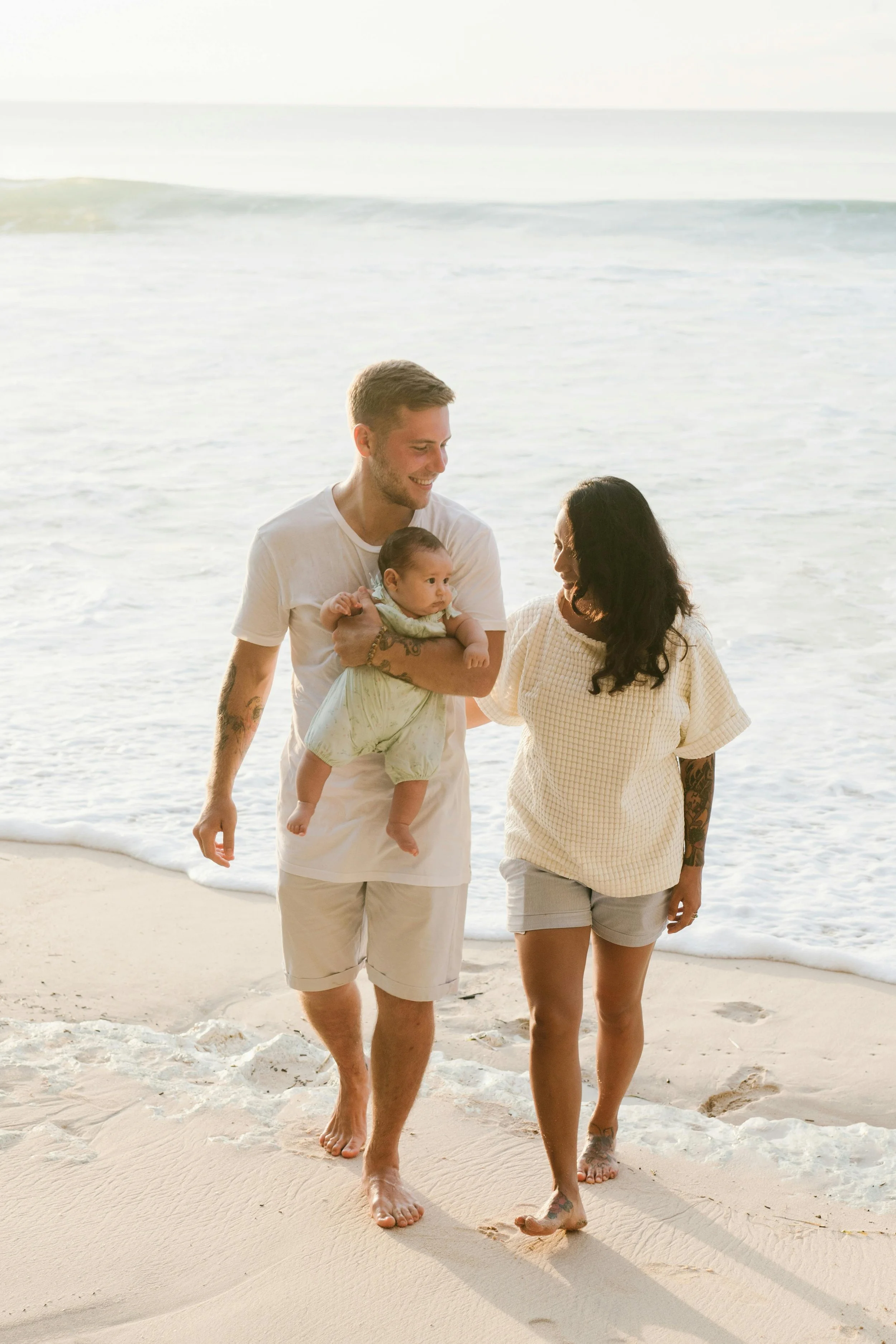 Family considering a future home and residence plan in Greece