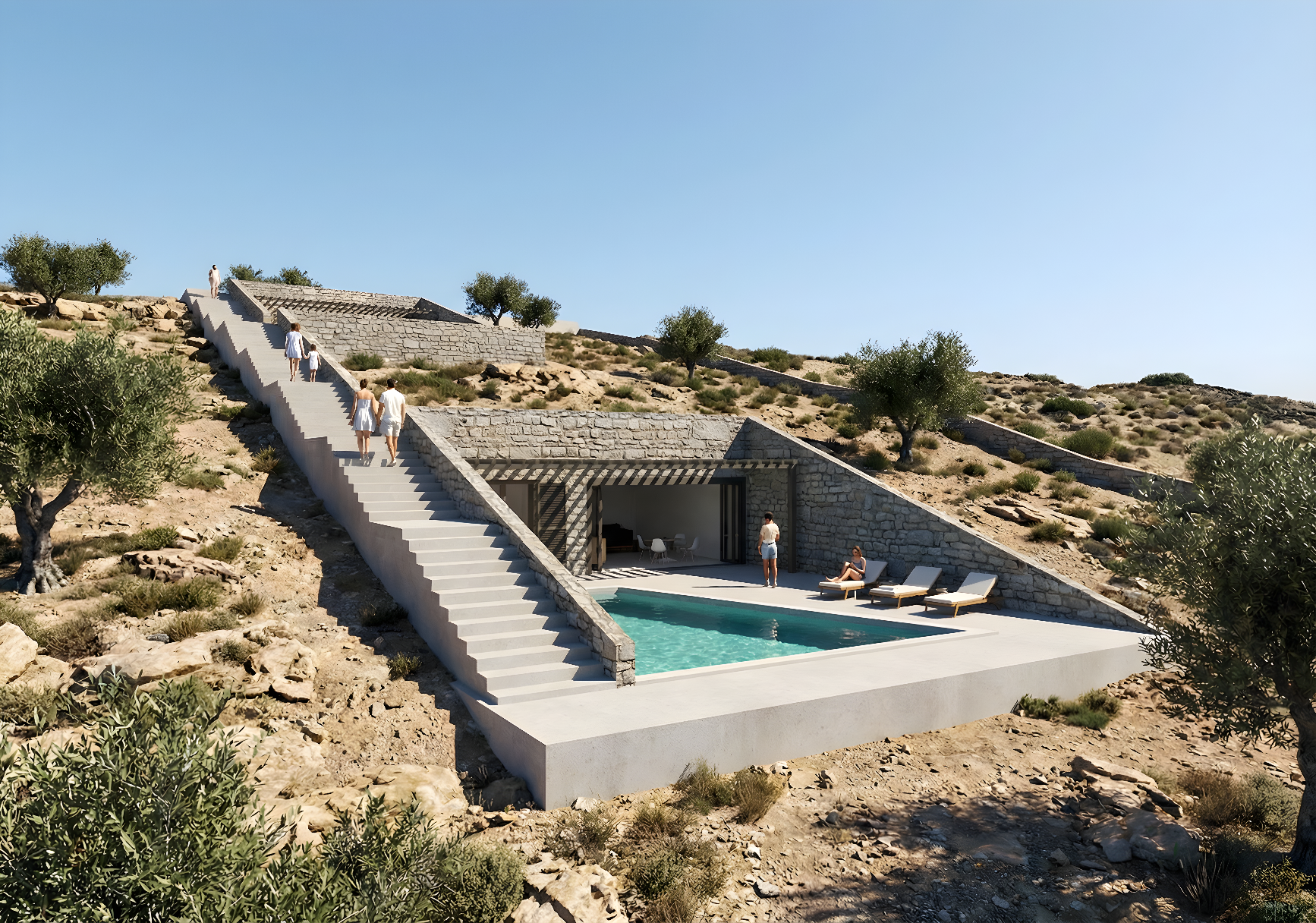                                                                  Petrousa Villas are scheduled for completion in 2027                