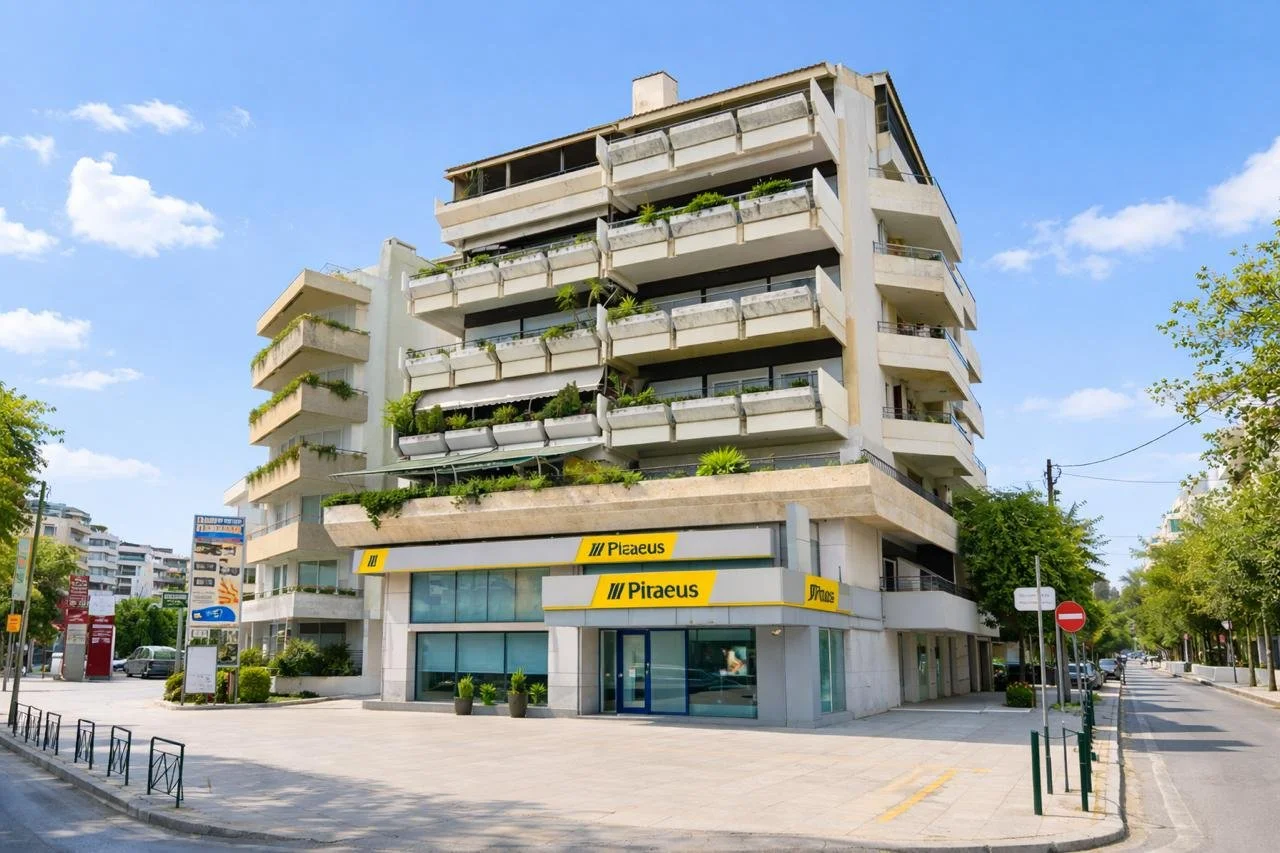 Project Alimos ST-018 building exterior
