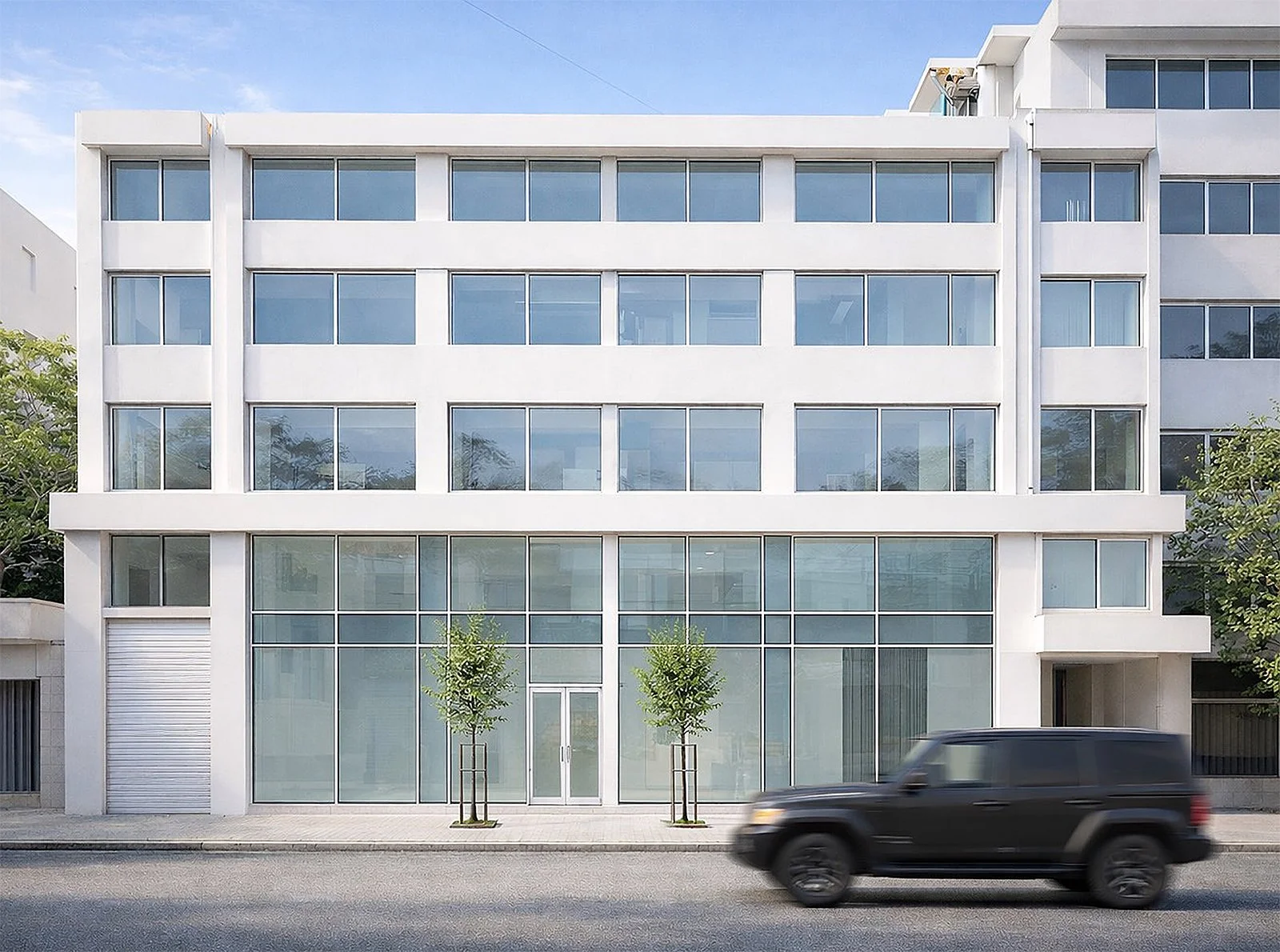 Project Arapaki ST-028 building exterior