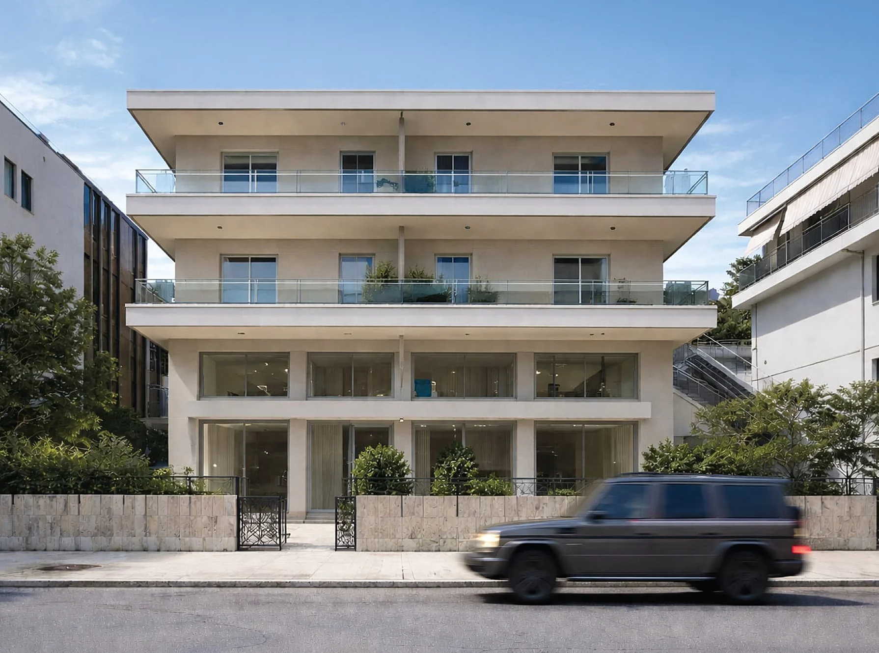 Project Ioniaka ST-030 building exterior