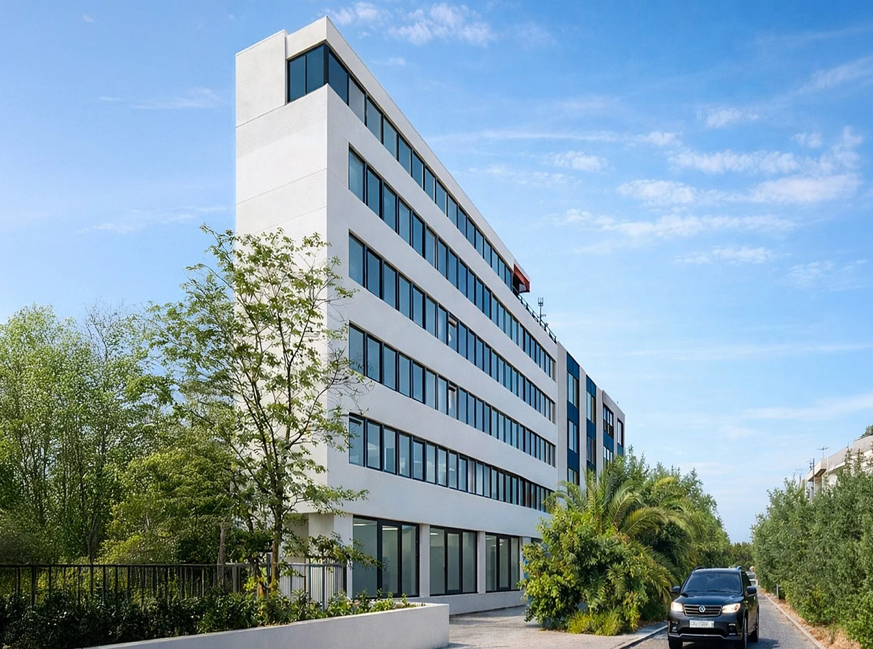 Project Skra1 ST-034 building exterior