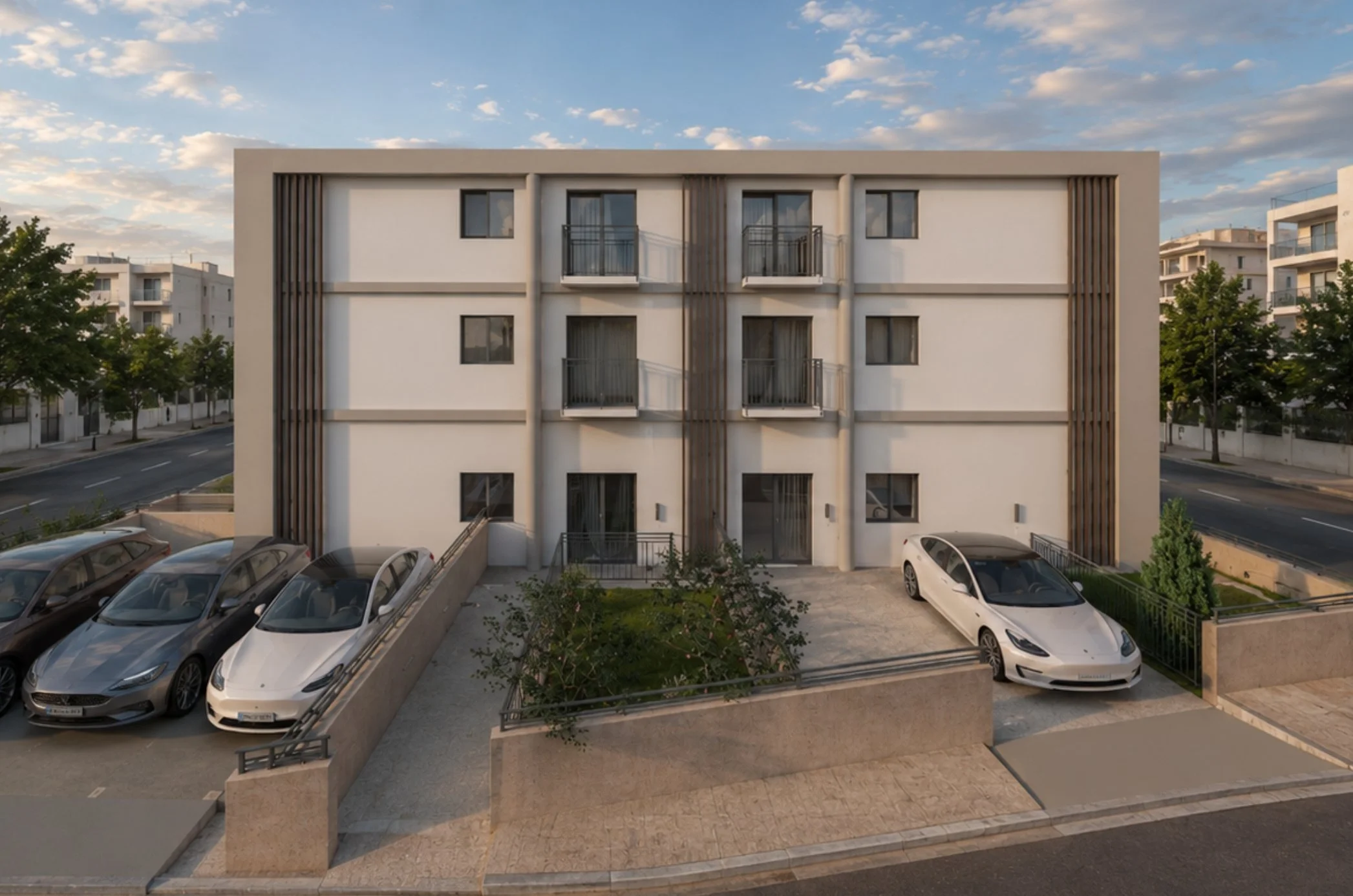 Project Spat ST-047 building exterior