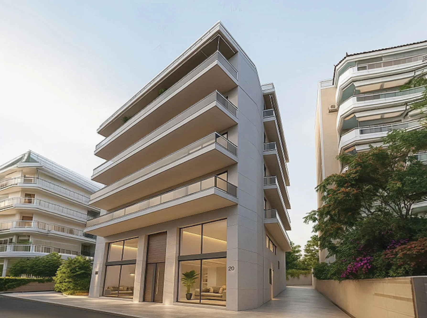 Project Tenarou ST-013 building exterior