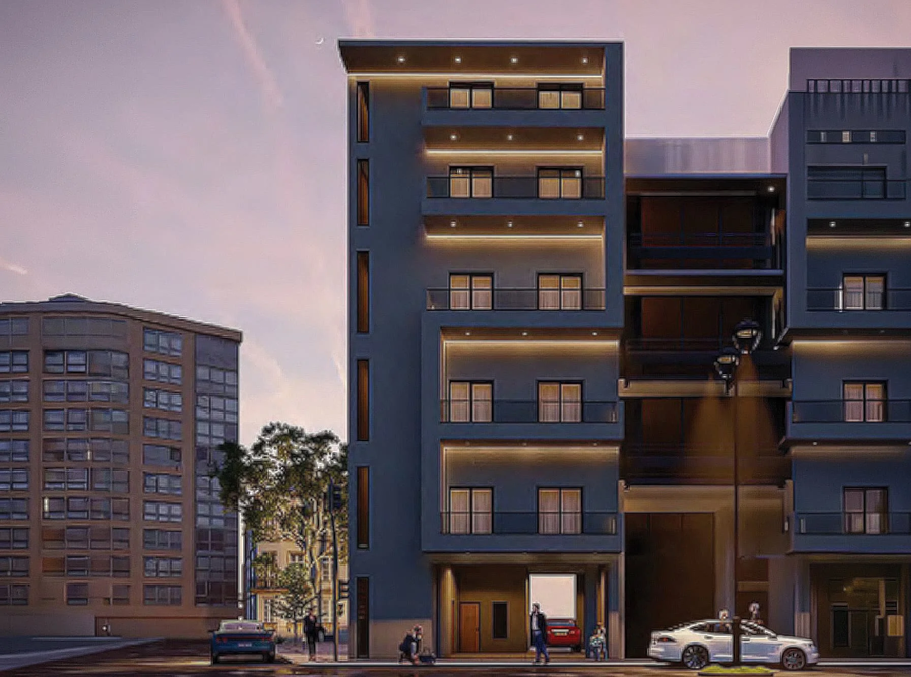 Project Thivon ST-005 building exterior