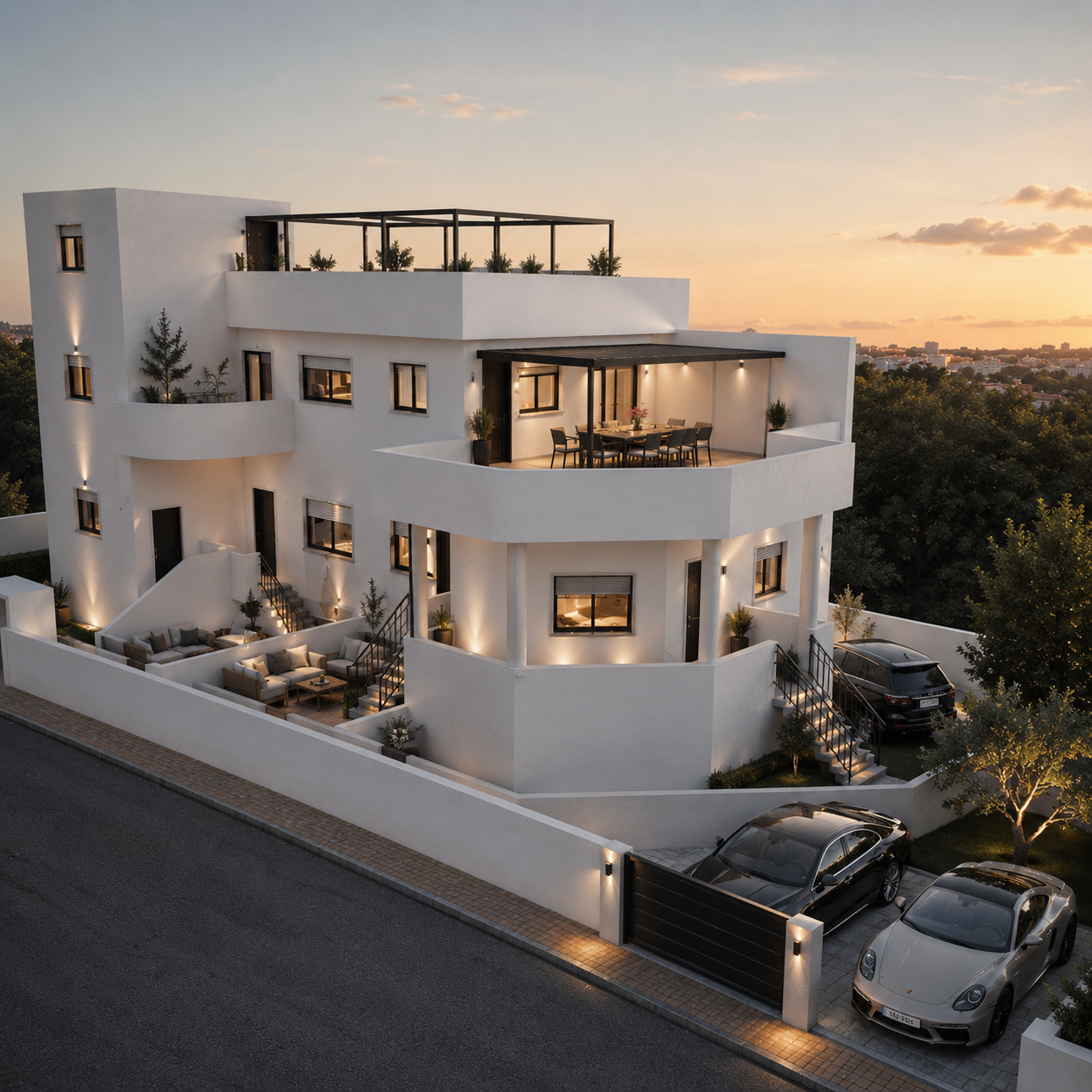 Project Ypapantis ST-041 building exterior