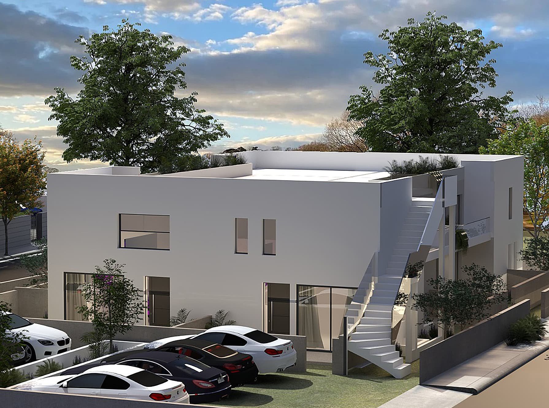 Project Artemida ST-026 building exterior
