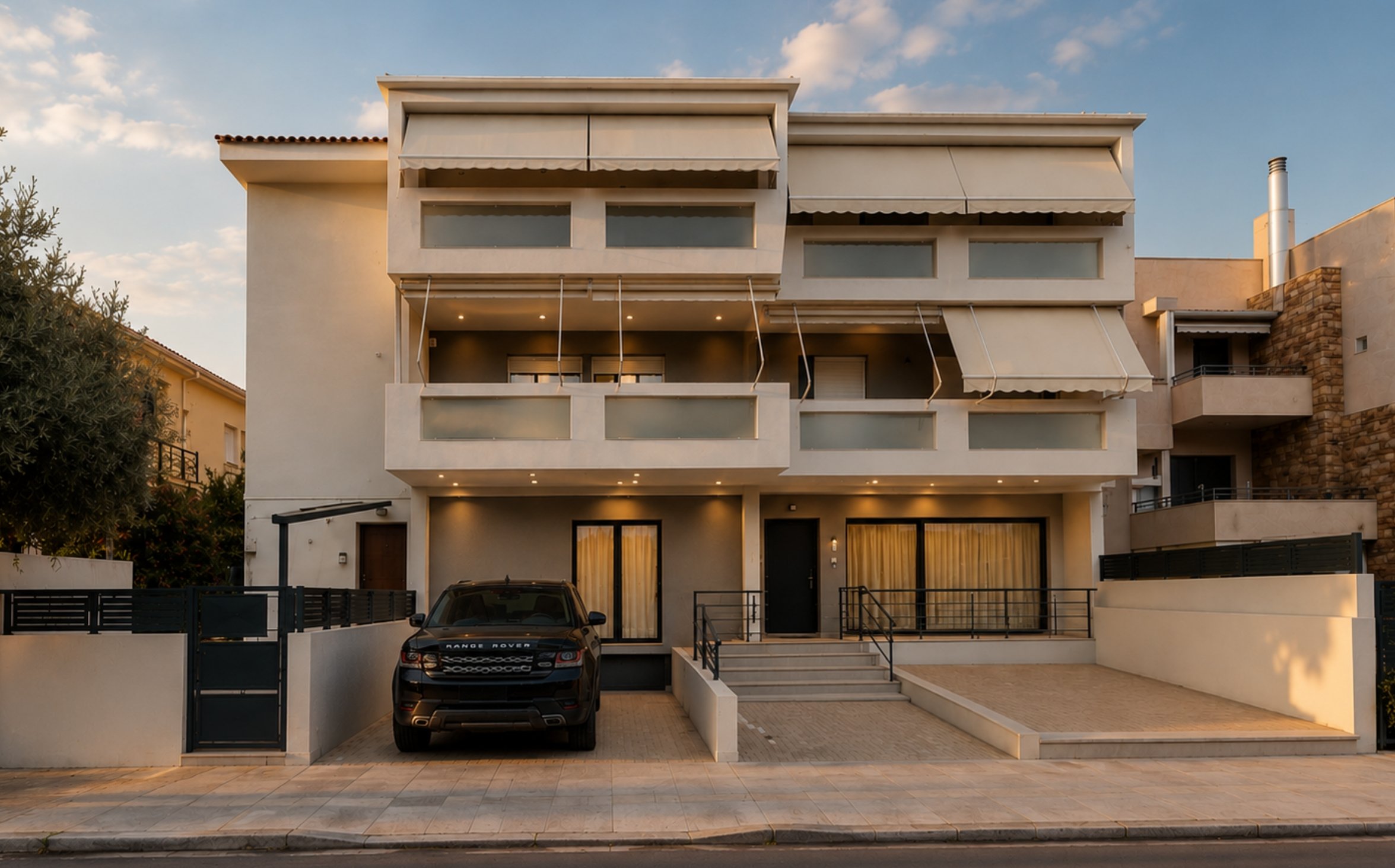 Project Patima ST-025 building exterior