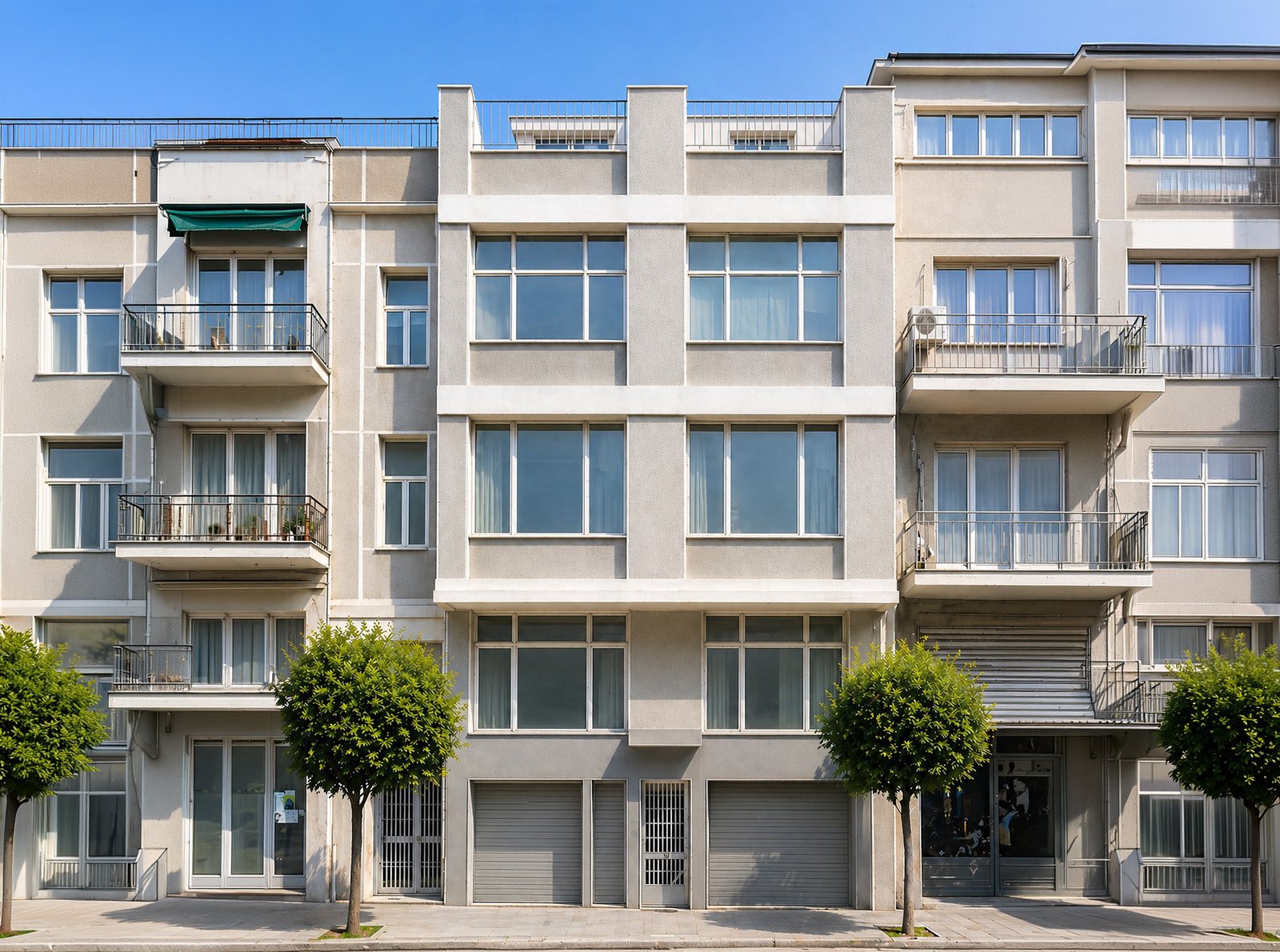 Project Psirri ST-024 building exterior