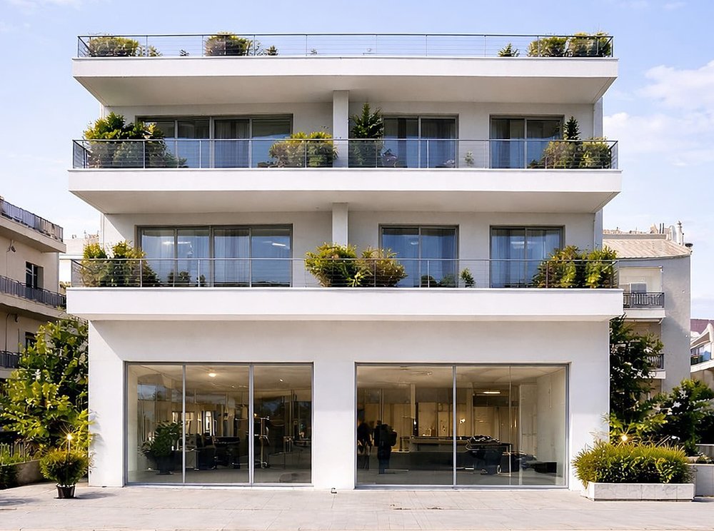 Project Thasou ST-020 building exterior