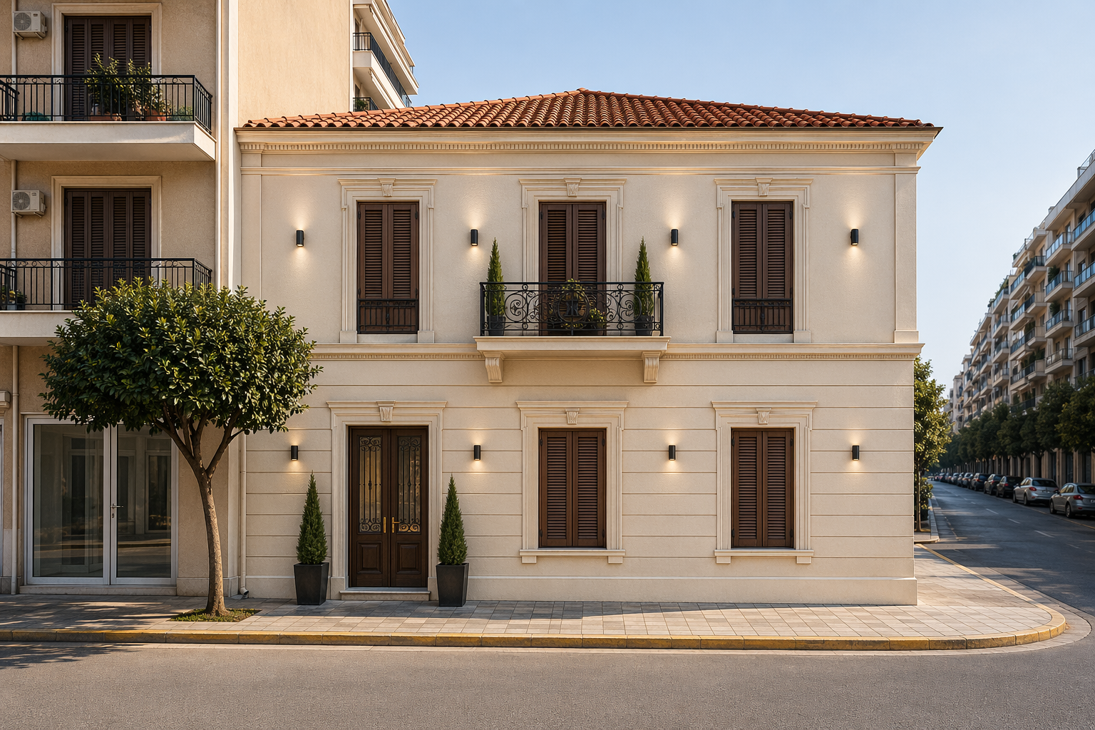   Conversion eligibility and the final residential plan should be documented for the exact property.  
